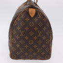 LOUIS VUITTON Monogram Speedy 40 Hand Bag M41522 LV Auth 194916V-4