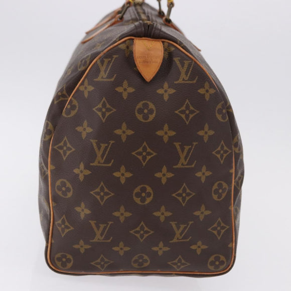 LOUIS VUITTON Monogram Speedy 40 Hand Bag M41522 LV Auth 194916V