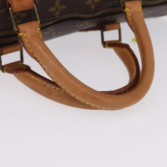 LOUIS VUITTON Monogram Speedy 40 Hand Bag M41522 LV Auth 194916V