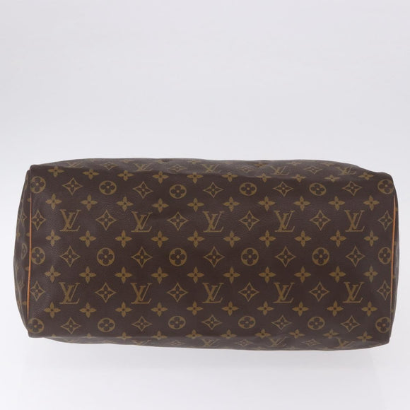 LOUIS VUITTON Monogram Speedy 40 Hand Bag M41522 LV Auth 194916V