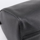 LOUIS VUITTON Epi Speedy 30 Hand Bag Noir Black M43002 LV Auth 194917V-15
