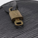 LOUIS VUITTON Epi Speedy 30 Hand Bag Noir Black M43002 LV Auth 194917V-18