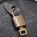 LOUIS VUITTON Epi Speedy 30 Hand Bag Noir Black M43002 LV Auth 194917V-9