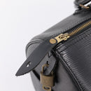 LOUIS VUITTON Epi Speedy 30 Hand Bag Noir Black M43002 LV Auth 194917V-19