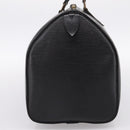 LOUIS VUITTON Epi Speedy 30 Hand Bag Noir Black M43002 LV Auth 194917V-3