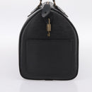 LOUIS VUITTON Epi Speedy 30 Hand Bag Noir Black M43002 LV Auth 194917V-4