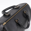 LOUIS VUITTON Epi Speedy 30 Hand Bag Noir Black M43002 LV Auth 194917V-6