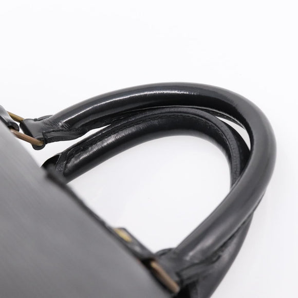 LOUIS VUITTON Epi Speedy 30 Hand Bag Noir Black M43002 LV Auth 194917V