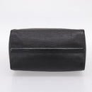 LOUIS VUITTON Epi Speedy 30 Hand Bag Noir Black M43002 LV Auth 194917V-5