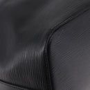 LOUIS VUITTON Epi Petit Noe Shoulder Bag Black M44102 LV Auth 194918SAV-9