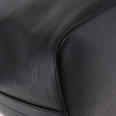 LOUIS VUITTON Epi Petit Noe Shoulder Bag Black M44102 LV Auth 194918SAV-15