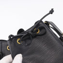 LOUIS VUITTON Epi Petit Noe Shoulder Bag Black M44102 LV Auth 194918SAV-18