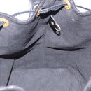 LOUIS VUITTON Epi Petit Noe Shoulder Bag Black M44102 LV Auth 194918SAV-20
