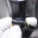 LOUIS VUITTON Epi Petit Noe Shoulder Bag Black M44102 LV Auth 194918SAV-11