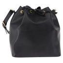 LOUIS VUITTON Epi Petit Noe Shoulder Bag Black M44102 LV Auth 194918SAV-13