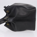 LOUIS VUITTON Epi Petit Noe Shoulder Bag Black M44102 LV Auth 194918SAV-4