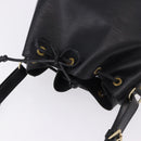 LOUIS VUITTON Epi Petit Noe Shoulder Bag Black M44102 LV Auth 194918SAV-6