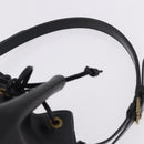 LOUIS VUITTON Epi Petit Noe Shoulder Bag Black M44102 LV Auth 194918SAV-8