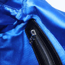 FENDI Mamma Baguette Shoulder Bag Beads Blue Silver Auth 194919SAM-19