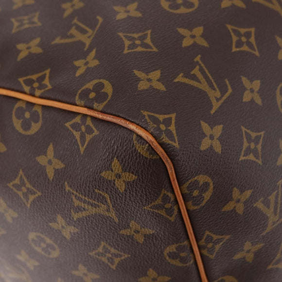 LOUIS VUITTON Monogram Keepall 55 Boston Bag M41424 LV Auth 194931V