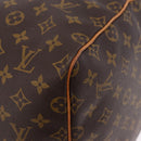 LOUIS VUITTON Monogram Keepall 55 Boston Bag M41424 LV Auth 194931V-15