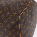 LOUIS VUITTON Monogram Keepall 55 Boston Bag M41424 LV Auth 194931V-9