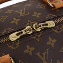 LOUIS VUITTON Monogram Keepall 55 Boston Bag M41424 LV Auth 194931V-18