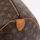 LOUIS VUITTON Monogram Keepall 55 Boston Bag M41424 LV Auth 194931V-19