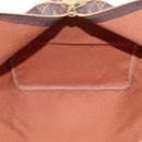 LOUIS VUITTON Monogram Keepall 55 Boston Bag M41424 LV Auth 194931V-20