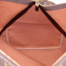 LOUIS VUITTON Monogram Keepall 55 Boston Bag M41424 LV Auth 194931V-21
