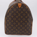 LOUIS VUITTON Monogram Keepall 55 Boston Bag M41424 LV Auth 194931V-3