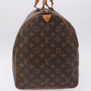 LOUIS VUITTON Monogram Keepall 55 Boston Bag M41424 LV Auth 194931V-4