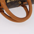 LOUIS VUITTON Monogram Keepall 55 Boston Bag M41424 LV Auth 194931V-7