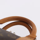 LOUIS VUITTON Monogram Keepall 55 Boston Bag M41424 LV Auth 194931V-8