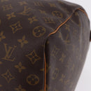 LOUIS VUITTON Monogram Keepall 50 Boston Bag M41426 LV Auth 194932V-11