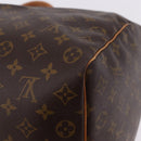 LOUIS VUITTON Monogram Keepall 50 Boston Bag M41426 LV Auth 194932V-13