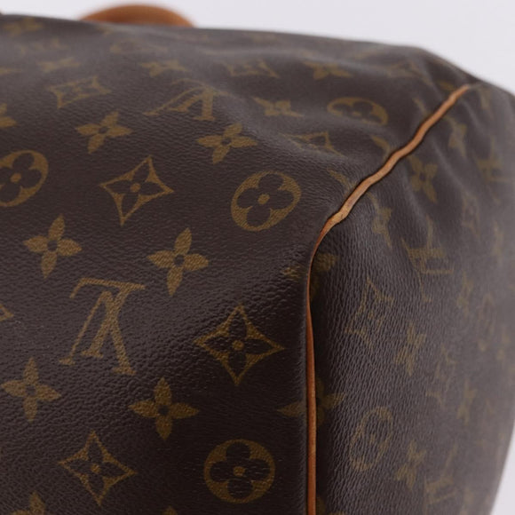 LOUIS VUITTON Monogram Keepall 50 Boston Bag M41426 LV Auth 194932V