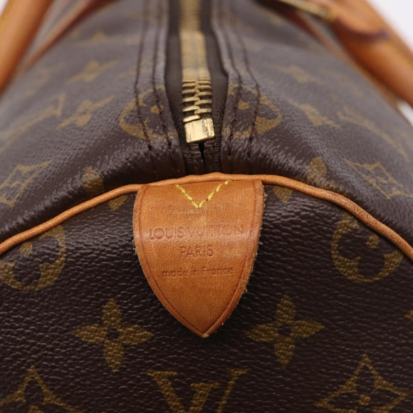 LOUIS VUITTON Monogram Keepall 50 Boston Bag M41426 LV Auth 194932V
