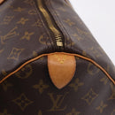 LOUIS VUITTON Monogram Keepall 50 Boston Bag M41426 LV Auth 194932V-16