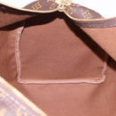 LOUIS VUITTON Monogram Keepall 50 Boston Bag M41426 LV Auth 194932V-18