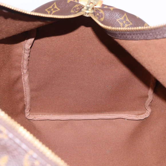 LOUIS VUITTON Monogram Keepall 50 Boston Bag M41426 LV Auth 194932V