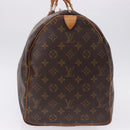 LOUIS VUITTON Monogram Keepall 50 Boston Bag M41426 LV Auth 194932V-4