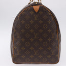 LOUIS VUITTON Monogram Keepall 50 Boston Bag M41426 LV Auth 194932V-5