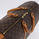 LOUIS VUITTON Monogram Keepall 50 Boston Bag M41426 LV Auth 194932V-6