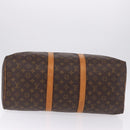 LOUIS VUITTON Monogram Keepall 50 Boston Bag M41426 LV Auth 194932V-9