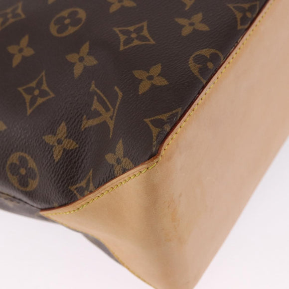 LOUIS VUITTON Monogram Cabas Piano Tote Bag M51148 LV Auth 194933SAV