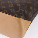 LOUIS VUITTON Monogram Cabas Piano Tote Bag M51148 LV Auth 194933SAV-15