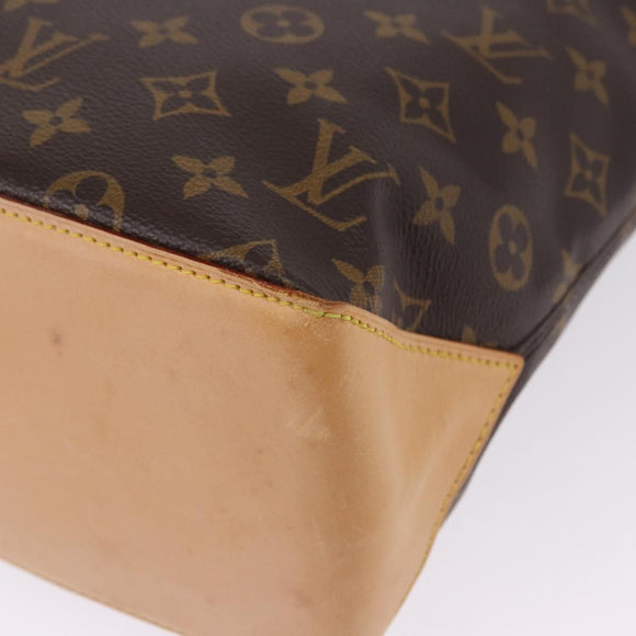 LOUIS VUITTON Monogram Cabas Piano Tote Bag M51148 LV Auth 194933SAV
