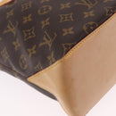 LOUIS VUITTON Monogram Cabas Piano Tote Bag M51148 LV Auth 194933SAV-16