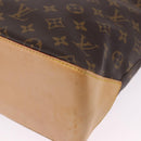 LOUIS VUITTON Monogram Cabas Piano Tote Bag M51148 LV Auth 194933SAV-17